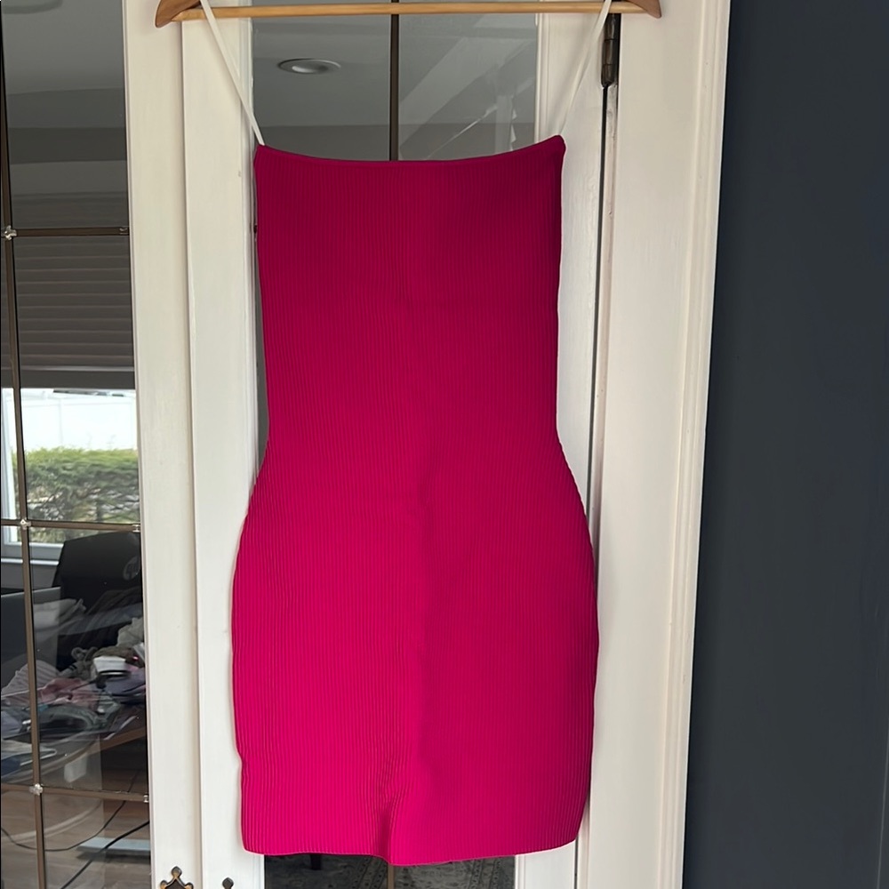 Aritzia NWT Barton Sculpt Knit Tube Mini Dress